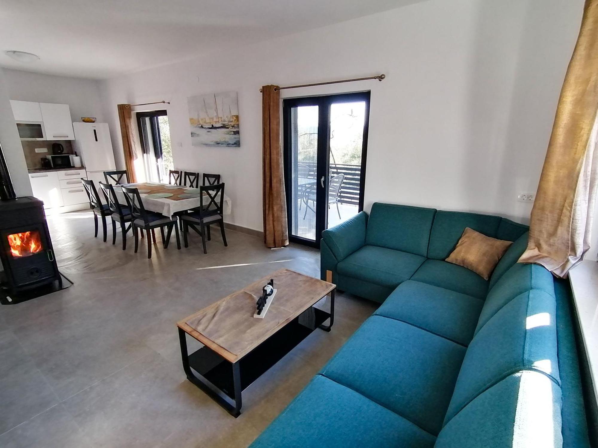 Vila Dolani Klek Extérieur photo